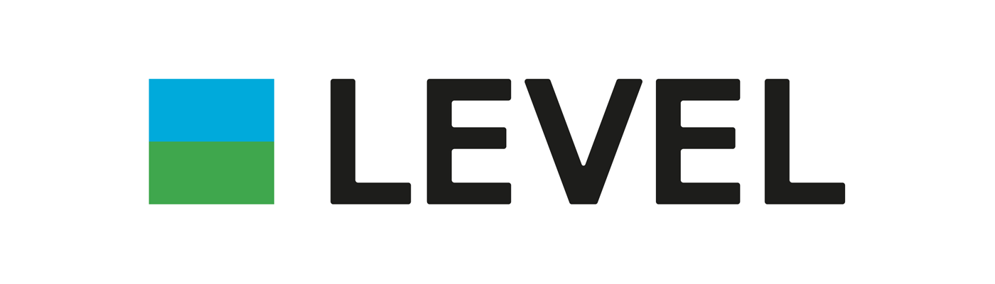 LEVEL_logo設計