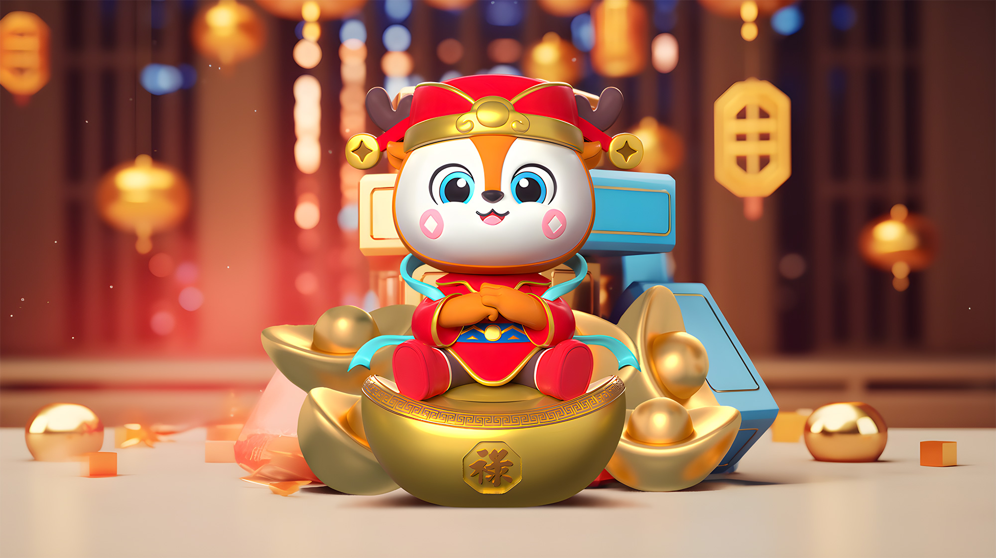 財神爺ip